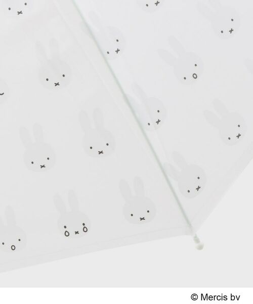 OPAQUE.CLIP / オペーク ドット クリップ 傘 | 【miffy】フェイスプリントクリア雨傘 | 詳細4