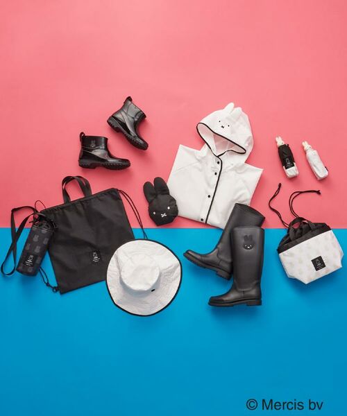 OPAQUE.CLIP / オペーク ドット クリップ その他アウター | 【miffyコラボ】ポケッタブルレインポンチョ | 詳細2