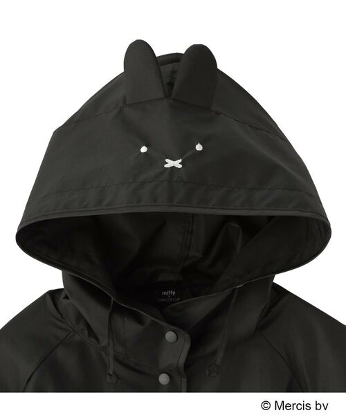 OPAQUE.CLIP / オペーク ドット クリップ その他アウター | 【miffyコラボ】ポケッタブルレインポンチョ | 詳細6