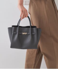 OPAQUE.CLIP / オペーク ドット クリップ ショルダーバッグ | 【軽量/2WAY/通勤対応】フロントベルトデザインミドルトートバッグ