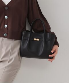 OPAQUE.CLIP / オペーク ドット クリップ ショルダーバッグ | 【軽量/2WAY/通勤対応】フロントベルトデザインミドルトートバッグ