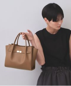 OPAQUE.CLIP / オペーク ドット クリップ ショルダーバッグ | 【軽量/2WAY/通勤対応】フロントベルトデザインミドルトートバッグ