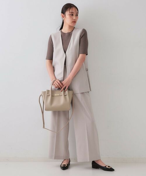 OPAQUE.CLIP / オペーク ドット クリップ ショルダーバッグ | 【軽量/2WAY/通勤対応】フロントベルトデザインミドルトートバッグ | 詳細15