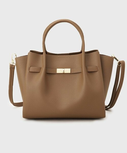 OPAQUE.CLIP / オペーク ドット クリップ ショルダーバッグ | 【軽量/2WAY/通勤対応】フロントベルトデザインミドルトートバッグ | 詳細19