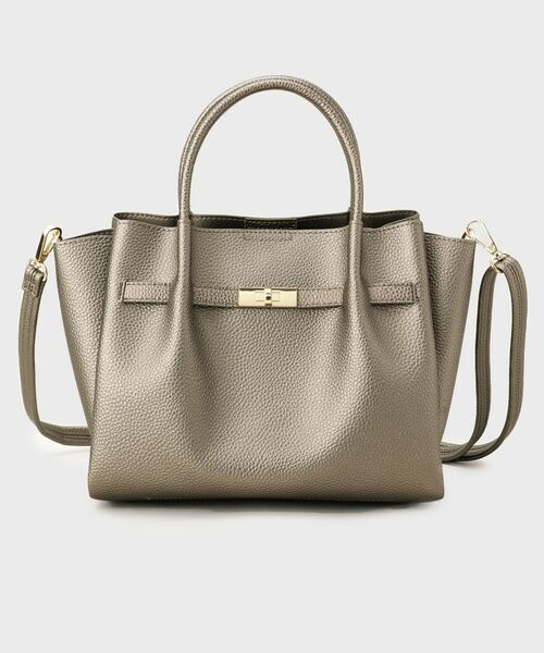 OPAQUE.CLIP / オペーク ドット クリップ ショルダーバッグ | 【軽量/2WAY/通勤対応】フロントベルトデザインミドルトートバッグ | 詳細21