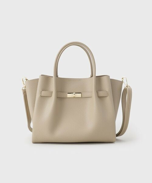 OPAQUE.CLIP / オペーク ドット クリップ ショルダーバッグ | 【軽量/2WAY/通勤対応】フロントベルトデザインミドルトートバッグ | 詳細22