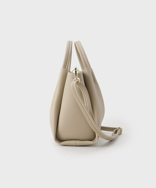 OPAQUE.CLIP / オペーク ドット クリップ ショルダーバッグ | 【軽量/2WAY/通勤対応】フロントベルトデザインミドルトートバッグ | 詳細23