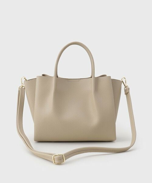 OPAQUE.CLIP / オペーク ドット クリップ ショルダーバッグ | 【軽量/2WAY/通勤対応】フロントベルトデザインミドルトートバッグ | 詳細24