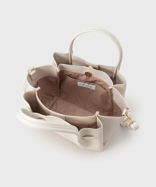 OPAQUE.CLIP / オペーク ドット クリップ ショルダーバッグ | 【軽量/2WAY/通勤対応】フロントベルトデザインミドルトートバッグ | 詳細26