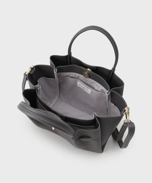 OPAQUE.CLIP / オペーク ドット クリップ ショルダーバッグ | 【軽量/2WAY/通勤対応】フロントベルトデザインミドルトートバッグ | 詳細27