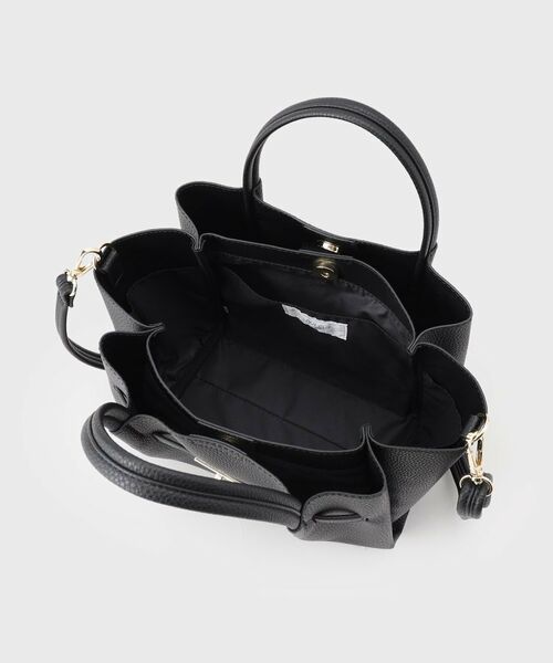 OPAQUE.CLIP / オペーク ドット クリップ ショルダーバッグ | 【軽量/2WAY/通勤対応】フロントベルトデザインミドルトートバッグ | 詳細28