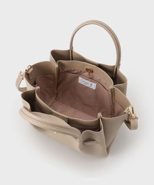 OPAQUE.CLIP / オペーク ドット クリップ ショルダーバッグ | 【軽量/2WAY/通勤対応】フロントベルトデザインミドルトートバッグ | 詳細29