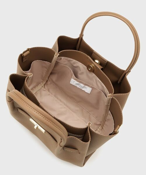 OPAQUE.CLIP / オペーク ドット クリップ ショルダーバッグ | 【軽量/2WAY/通勤対応】フロントベルトデザインミドルトートバッグ | 詳細30