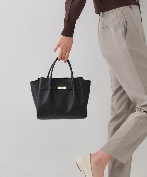 OPAQUE.CLIP / オペーク ドット クリップ ショルダーバッグ | 【軽量/2WAY/通勤対応】フロントベルトデザインミドルトートバッグ | 詳細5