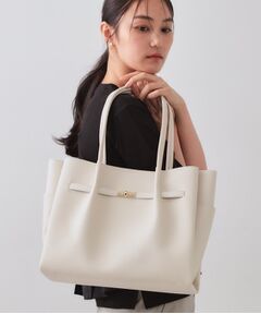 OPAQUE.CLIP / オペーク ドット クリップ トートバッグ | 【軽量/A4サイズ対応/通勤対応】フロントベルトデザイントートバッグ