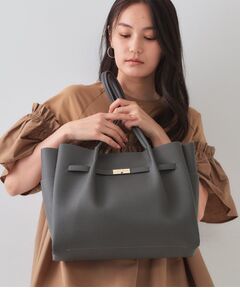 セール】 DES PRES ガラスレザーミニボストンバッグ （トート