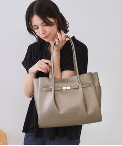 OPAQUE.CLIP / オペーク ドット クリップ トートバッグ | 【軽量/A4サイズ対応/通勤対応】フロントベルトデザイントートバッグ