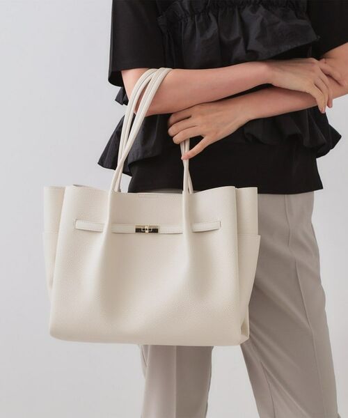 OPAQUE.CLIP / オペーク ドット クリップ トートバッグ | 【軽量/A4サイズ対応/通勤対応】フロントベルトデザイントートバッグ | 詳細1
