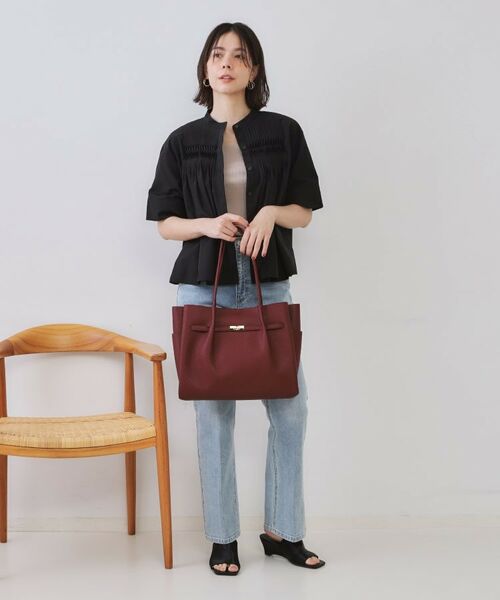 OPAQUE.CLIP / オペーク ドット クリップ トートバッグ | 【軽量/A4サイズ対応/通勤対応】フロントベルトデザイントートバッグ | 詳細10