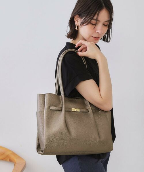 OPAQUE.CLIP / オペーク ドット クリップ トートバッグ | 【軽量/A4サイズ対応/通勤対応】フロントベルトデザイントートバッグ | 詳細11