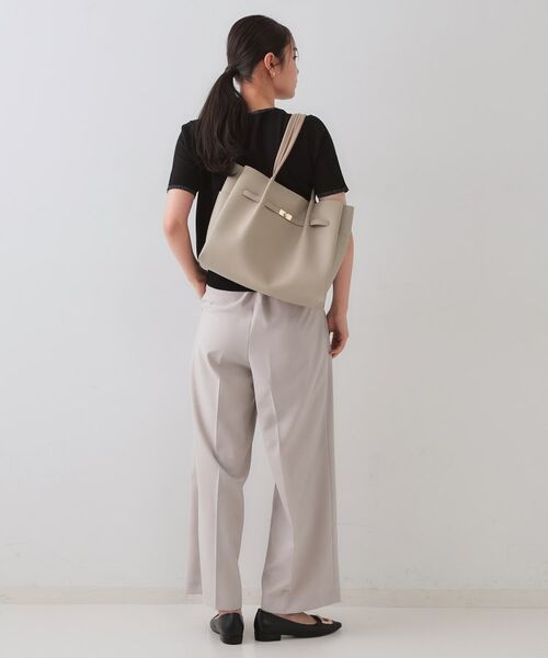 OPAQUE.CLIP / オペーク ドット クリップ トートバッグ | 【軽量/A4サイズ対応/通勤対応】フロントベルトデザイントートバッグ | 詳細14