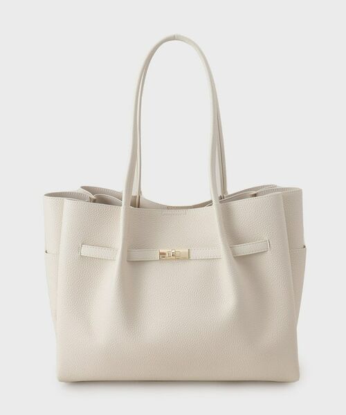 OPAQUE.CLIP / オペーク ドット クリップ トートバッグ | 【軽量/A4サイズ対応/通勤対応】フロントベルトデザイントートバッグ | 詳細15