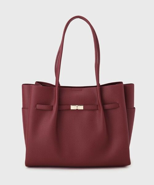 OPAQUE.CLIP / オペーク ドット クリップ トートバッグ | 【軽量/A4サイズ対応/通勤対応】フロントベルトデザイントートバッグ | 詳細19