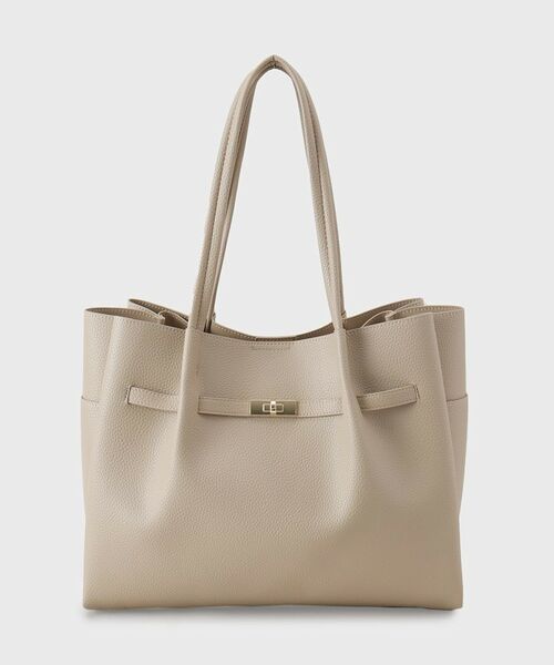 OPAQUE.CLIP / オペーク ドット クリップ トートバッグ | 【軽量/A4サイズ対応/通勤対応】フロントベルトデザイントートバッグ | 詳細21