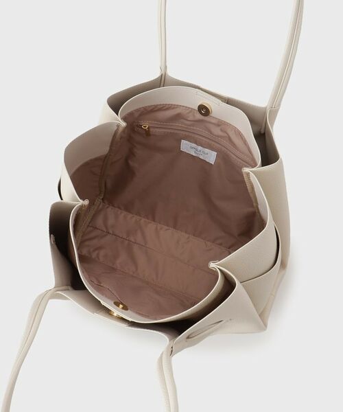 OPAQUE.CLIP / オペーク ドット クリップ トートバッグ | 【軽量/A4サイズ対応/通勤対応】フロントベルトデザイントートバッグ | 詳細25