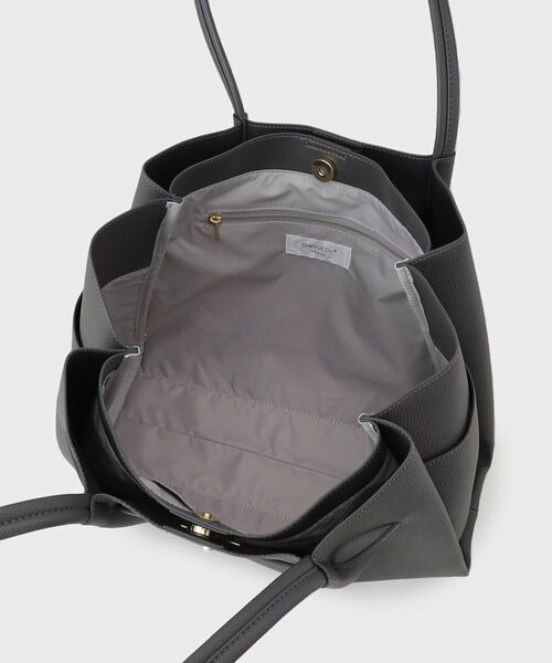 OPAQUE.CLIP / オペーク ドット クリップ トートバッグ | 【軽量/A4サイズ対応/通勤対応】フロントベルトデザイントートバッグ | 詳細26