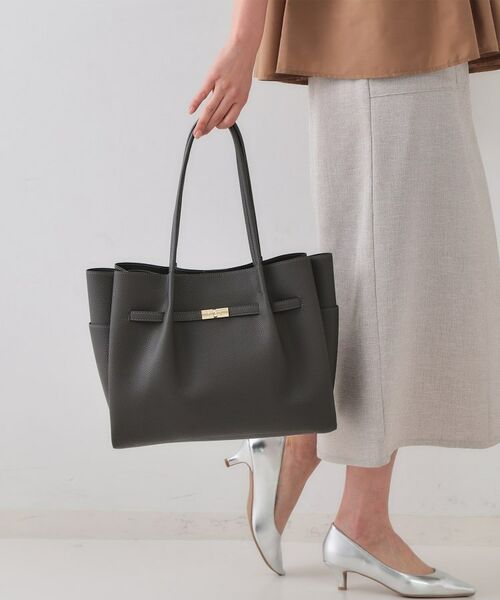 OPAQUE.CLIP / オペーク ドット クリップ トートバッグ | 【軽量/A4サイズ対応/通勤対応】フロントベルトデザイントートバッグ | 詳細3