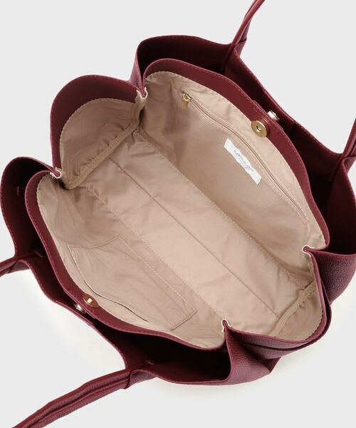 OPAQUE.CLIP / オペーク ドット クリップ トートバッグ | 【軽量/A4サイズ対応/通勤対応】フロントベルトデザイントートバッグ | 詳細30