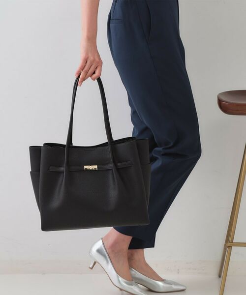 OPAQUE.CLIP / オペーク ドット クリップ トートバッグ | 【軽量/A4サイズ対応/通勤対応】フロントベルトデザイントートバッグ | 詳細5