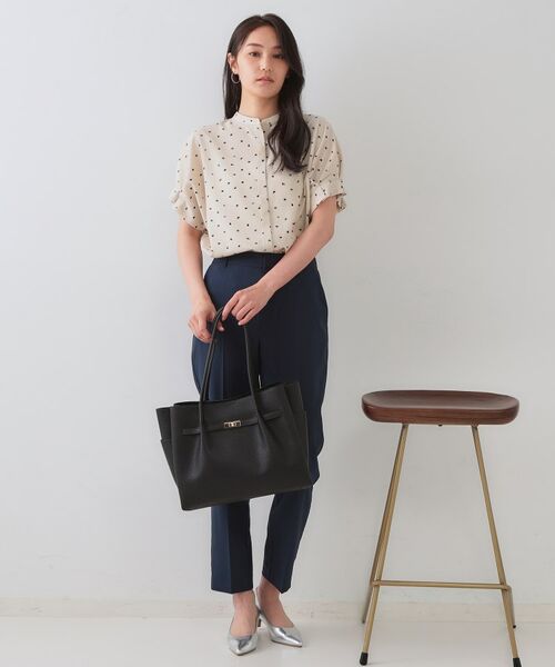 OPAQUE.CLIP / オペーク ドット クリップ トートバッグ | 【軽量/A4サイズ対応/通勤対応】フロントベルトデザイントートバッグ | 詳細6