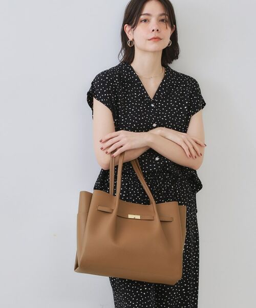 OPAQUE.CLIP / オペーク ドット クリップ トートバッグ | 【軽量/A4サイズ対応/通勤対応】フロントベルトデザイントートバッグ | 詳細7