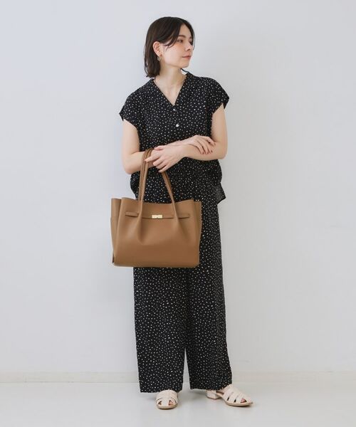 OPAQUE.CLIP / オペーク ドット クリップ トートバッグ | 【軽量/A4サイズ対応/通勤対応】フロントベルトデザイントートバッグ | 詳細8