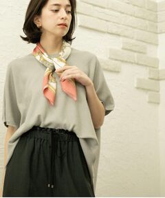 OPAQUE.CLIP / オペーク ドット クリップ ニット・セーター | 《5色展開/S-LLサイズ》リラクシーメッシュニット【洗濯機洗い可】