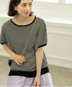 OPAQUE.CLIP / オペーク ドット クリップ ニット・セーター | 《6色展開/S-LLサイズ》ドルマンスリーブニット【UV/接触冷感/洗濯機洗い可/抗ピル】