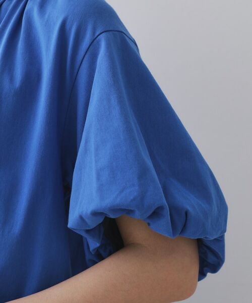 OPAQUE.CLIP / オペーク ドット クリップ カットソー | バルーンスリーブトップス/セットアップ対応【UVケア/接触冷感/洗濯機洗い可】 | 詳細17