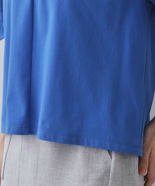 OPAQUE.CLIP / オペーク ドット クリップ カットソー | バルーンスリーブトップス/セットアップ対応【UVケア/接触冷感/洗濯機洗い可】 | 詳細18