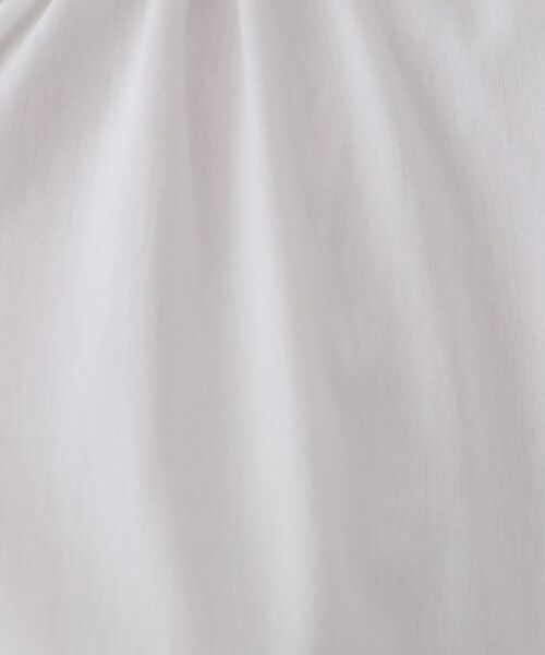 OPAQUE.CLIP / オペーク ドット クリップ カットソー | バルーンスリーブトップス/セットアップ対応【UVケア/接触冷感/洗濯機洗い可】 | 詳細4