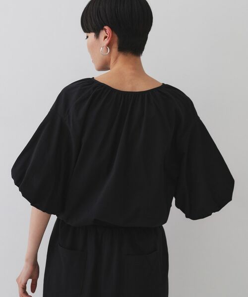 OPAQUE.CLIP / オペーク ドット クリップ カットソー | バルーンスリーブトップス/セットアップ対応【UVケア/接触冷感/洗濯機洗い可】 | 詳細5