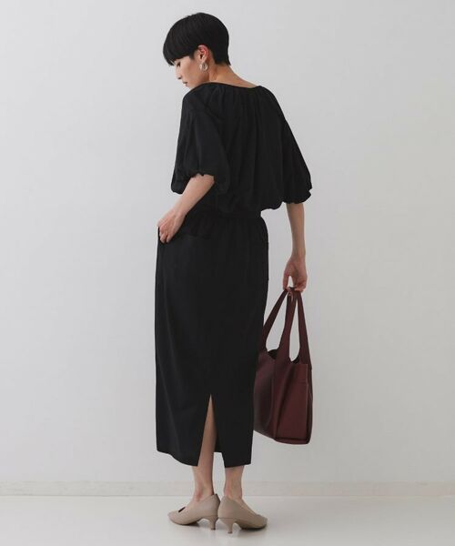 OPAQUE.CLIP / オペーク ドット クリップ カットソー | バルーンスリーブトップス/セットアップ対応【UVケア/接触冷感/洗濯機洗い可】 | 詳細7