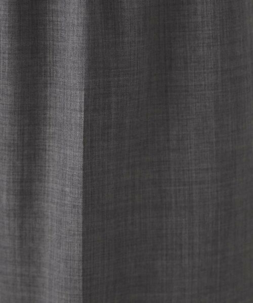 OPAQUE.CLIP / オペーク ドット クリップ パンツ | ウエストサテン使いイージーワイドパンツ【洗濯機洗い可】 | 詳細21