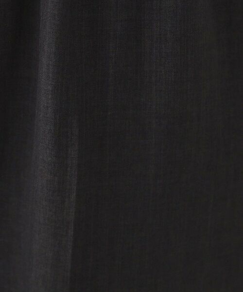 OPAQUE.CLIP / オペーク ドット クリップ パンツ | ウエストサテン使いイージーワイドパンツ【洗濯機洗い可】 | 詳細26