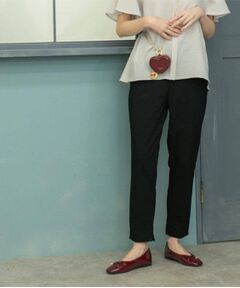 OPAQUE.CLIP / オペーク ドット クリップ ショート・ハーフ・半端丈パンツ | 《S-LLサイズ》ハイストレッチスティックパンツ【洗濯機洗い可/接触冷感】