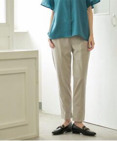 OPAQUE.CLIP / オペーク ドット クリップ ショート・ハーフ・半端丈パンツ | 《S-LLサイズ》ハイストレッチスティックパンツ【洗濯機洗い可/接触冷感】