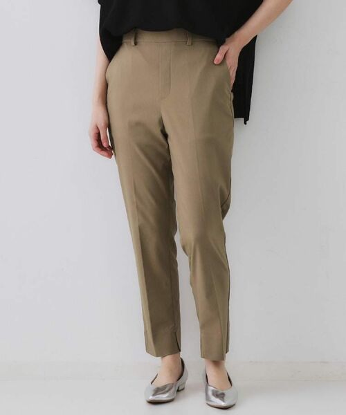 OPAQUE.CLIP / オペーク ドット クリップ ショート・ハーフ・半端丈パンツ | 《S-LLサイズ》ハイストレッチスティックパンツ【洗濯機洗い可/接触冷感】 | 詳細25