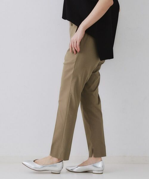 OPAQUE.CLIP / オペーク ドット クリップ ショート・ハーフ・半端丈パンツ | 《S-LLサイズ》ハイストレッチスティックパンツ【洗濯機洗い可/接触冷感】 | 詳細26