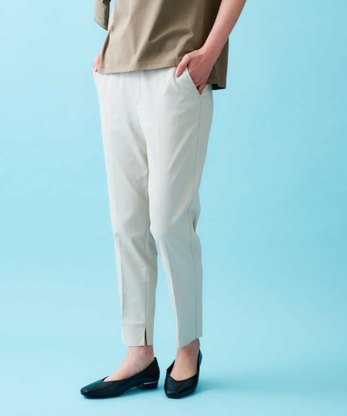 OPAQUE.CLIP / オペーク ドット クリップ ショート・ハーフ・半端丈パンツ | 《S-LLサイズ》ハイストレッチスティックパンツ【洗濯機洗い可/接触冷感】 | 詳細30